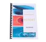 Canutillos para encuadernar Caja de 100 - Grosor: 16mm - Capacidad: 90-120 - Negro