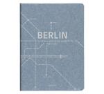 Jeans métro, Carnet mots de passe piqué cousu fil A5 - 14,8 x 21 cm, 32 pages imprimées, ass. - Bleu jeans