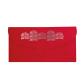 Pochette enveloppe XL Amélie 10 x 20 cm - Couleurs assorties
