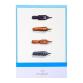 CARTE DOUBLE + ENVELOPPE C6 ENCRE&PLUME, SOUS SACHET