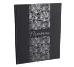 Exacompta Titane Guest Book, 100 Pages, Silver Edges