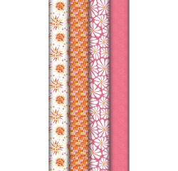 Excellia 80g Sunny Flowers 2x0,70m 30rlx - Assortiment