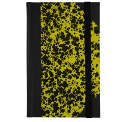 Carnet Marbre 170x110, 192 pages lignées - Kaki