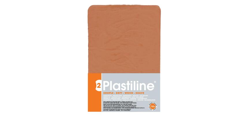 750g de plastiline dureté 2-souple
