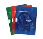Cahier Travaux Pratiques piqué 7000 24x32 cm 96 pages grands carreaux 70 g + uni 90 g - Assortis