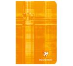 Carnet piqué 11x17 cm 96 pages grands carreaux - Assortis