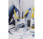 Inkebana, Pot à crayons rond Ø9x11cm - Multicolore