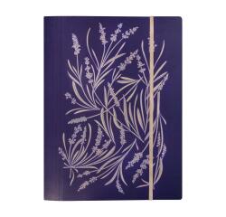 Jardin des Sens, Chemise à élastique 24x32cm, ass.