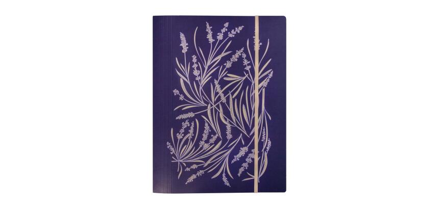 Jardin des Sens, Chemise à élastique 24x32cm, ass.