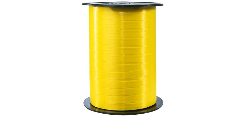 Bolduc bobine lisse 500mx7mm, Argent