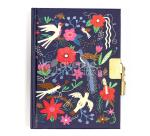 Journal intime, Oiseaux et fleurs - Multicolore