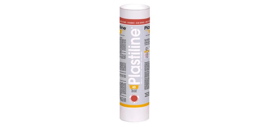 1 kg de plastiline dureté 40 - ocre rouge