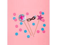 CARTON HOLOGRAPHIQUE, Sachet de 10 feuilles 230g/m2 au format 50x35cm - Assortiment