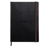 Rhodia Touch Mixed Media Book, papier Paint'On extra-blanc 250g - A4 portrait, 40 pages - Noir