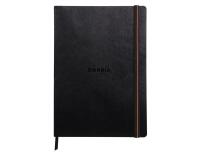 Rhodia Touch Mixed Media Book, papier Paint'On extra-blanc 250g - A4 portrait, 40 pages - Noir