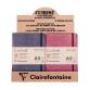 CUIRISÉ Présentoir 8 x A5 carnets souples + 6 x A5 rembordés rigides. - Assortiment mixte