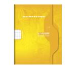 Cahier d'écriture piqué 7000 17x22 cm 32 pages double ligne 2 mm + interligne verticale 70 g - Assortis