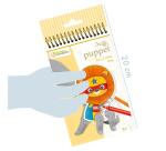 Graffy Puppet, Animaux Super Héros - Jaune