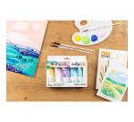 Darwi For You set de peinture acrylique - Pastels 5x75 ml - Assortiment