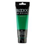Peinture acrylique fine tube 120ml - Vert permanent clair