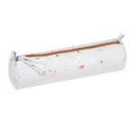 COSMICUIR DAIM Trousse ronde Ø5,5x22cm - Cuivre