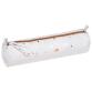 COSMICUIR DAIM Trousse ronde Ø5,5x22cm - Cuivre