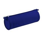 Trousse textile ronde Ø7x22 cm, 3 couleurs assorties - - Assortis