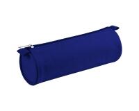 Trousse textile ronde Ø7x22 cm, 3 couleurs assorties - - Assortis