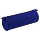 Trousse textile ronde Ø7x22 cm, 3 couleurs assorties - - Assortis