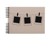 Álbum de fotografías para bebés INSTANTS 32x22 cm - 150 fotos 50 páginas
