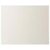 Prêt à peindre carton toilé 8x10cm 3mm - Blanc