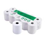 Rollos para calculadoras - 1 pliegue offset - 60 g/m2 - Blanco