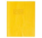 Protège-cahiers grain cuir PVC 22/100ème 17x22 cm