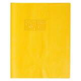 Protège-cahiers grain cuir PVC 22/100ème 17x22 cm