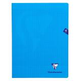 Clairefontaine Mimesys Stapled Notebook - 24x32cm - 48 Pages - Sey#s Ruled - Assorted Colours - Blue