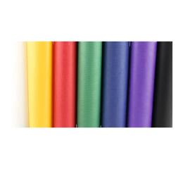 Kraft couleur 65g, 3x0,70m 50rlx Vives - Assortiment vif