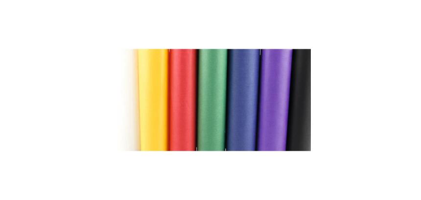 Kraft couleur 65g, 3x0,70m 50rlx Vives - Assortiment vif