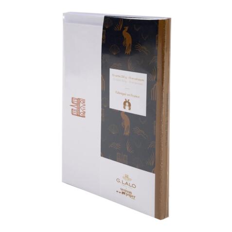 ENSEMBLE 10 CARTES 10 ENVELOPPES C6 SPECIAL LALO 100 ANS