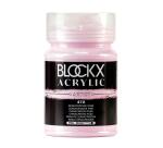 Peinture acrylique fine pot 500ml - Quinacridone rose