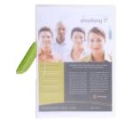 Chemise de présentation polypropylène semi-rigide Clip Design - A4