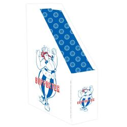 Astérix 5, Porte magazines 25x10x32,5 cm - Multicolore
