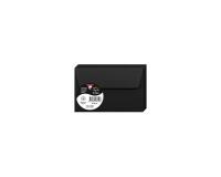 Paquet de 20 enveloppes Pollen 90x140mm 120g/m2 - Noir