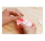 DARWI Pain de 160 g de pâte auto-durcissante EXTRA LIGHT blanche - Blanc