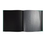 Album photos livre 60 pages noires - Format 29x32cm - AQUAREL - Vert pastel