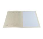 Paquet de 25 dossiers de procédure carte lustrée 25x32cm