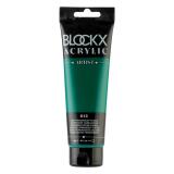 Peinture acrylique fine tube 120ml - Vert permanent foncé