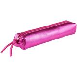 CUIRISÉ Trousse SLIM 4x2,5x19,5 cm - Framboise