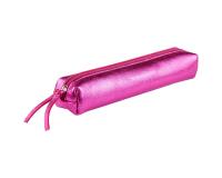 CUIRISÉ Trousse SLIM 4x2,5x19,5 cm - Framboise