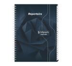 Répertoire reliure intégrale 7000 17x22 cm 180 pages petits carreaux 70 g - Assortis