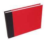 Carnet de Voyage toilé 60F A5 185g - Rouge